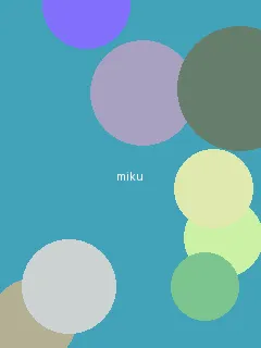 ai视频换脸 - 初音未来角色图